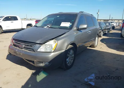 2010 Kia Sedona Ex from USA, damaged, VIN KNDMH4C35A6338807